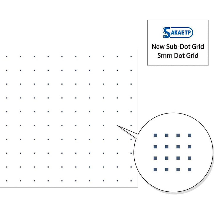 Tomoe River 52 gsm FP Notebook - A5 - Dot Grid - Soft Cover - White
