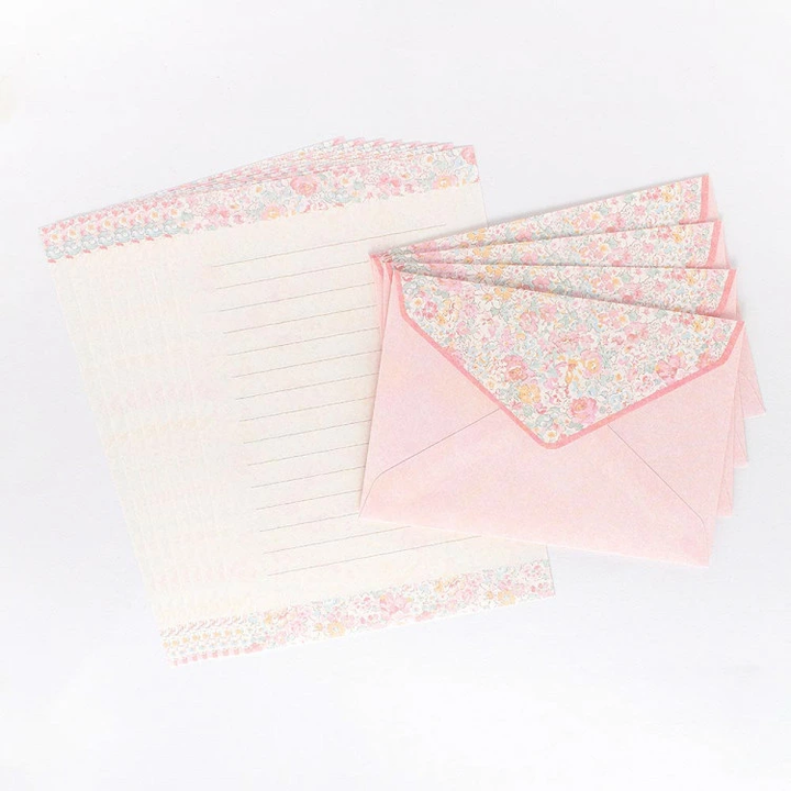 NB Risette Letter Set - Rose