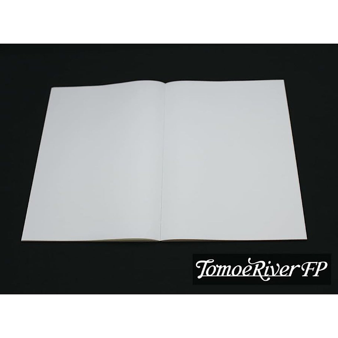 Tomoe River 52 gsm FP Notebook - A5 - Plain - Soft Cover - White