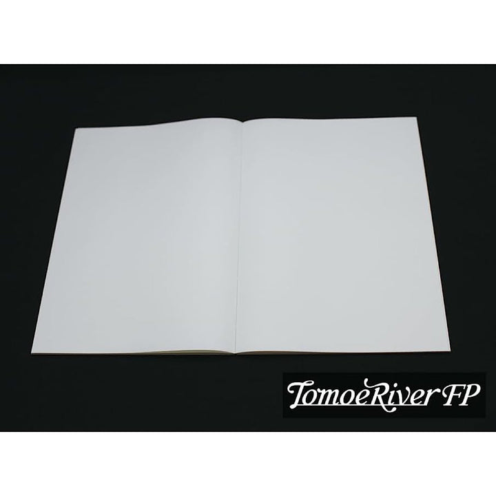 Tomoe River 52 gsm FP Notebook - A5 - Plain - Soft Cover - White