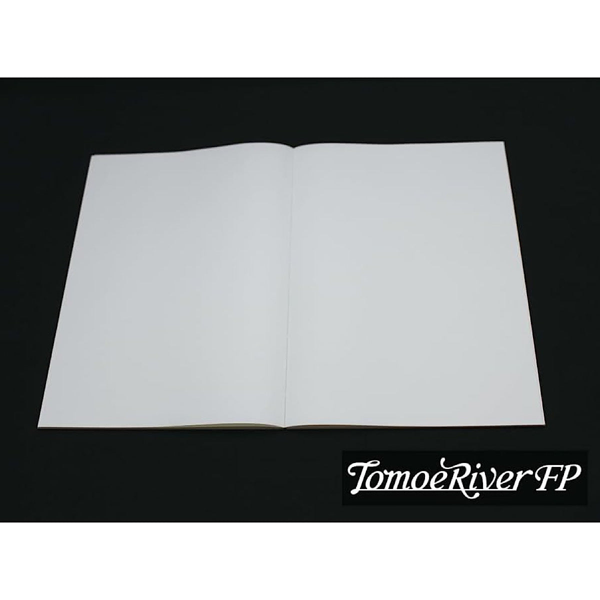 Tomoe River 52 gsm FP Notebook - A5 - Plain - Soft Cover - White
