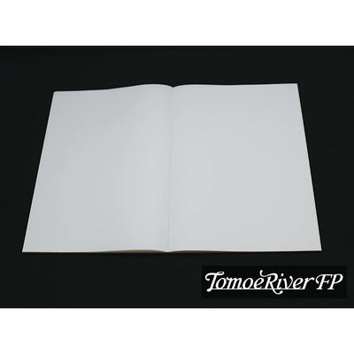 Tomoe River 52 gsm FP Notebook - A5 - Plain - Soft Cover - White
