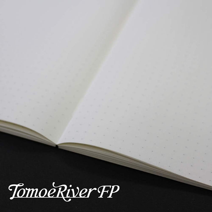 Tomoe River 52 gsm FP Notebook - A5 - Dot Grid - Soft Cover - White