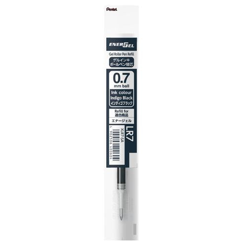 Pentel EnerGel Gel Pen Refill - 0.7 mm - Indigo Black