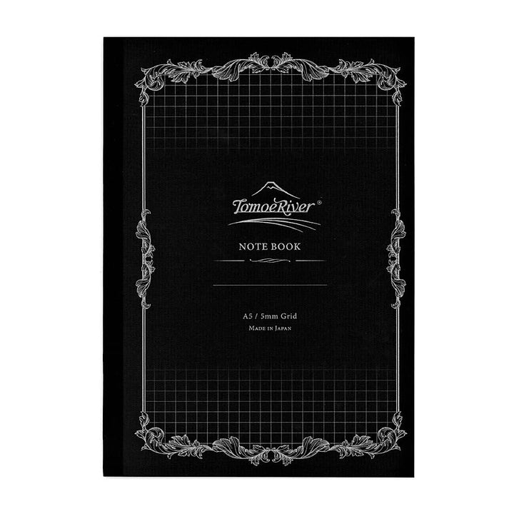 Tomoe River 52 gsm FP Notebook - A5 - 5 mm Grid - Soft Cover - White
