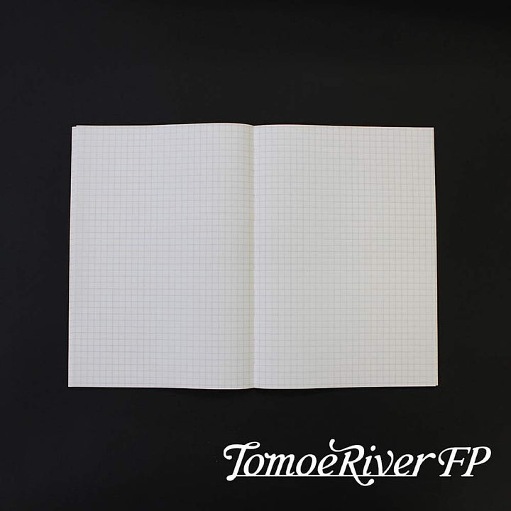 Tomoe River 52 gsm FP Notebook - A5 - 5 mm Grid - Soft Cover - White