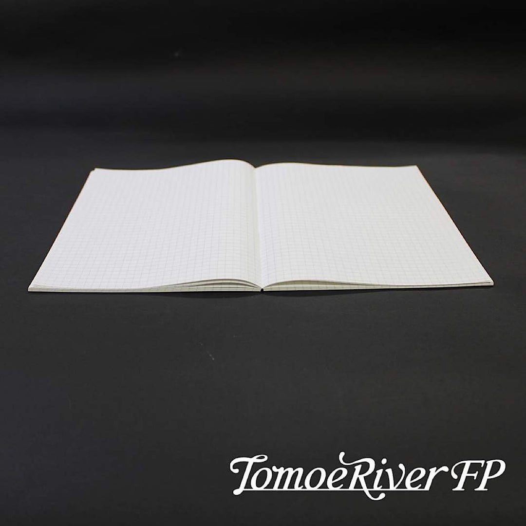 Tomoe River 52 gsm FP Notebook - A5 - 5 mm Grid - Soft Cover - White