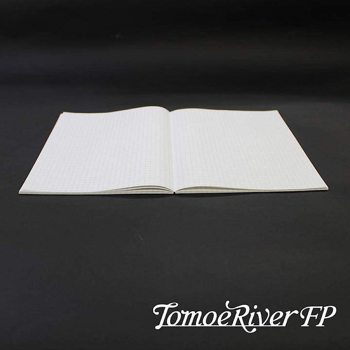 Tomoe River 52 gsm FP Notebook - A5 - 5 mm Grid - Soft Cover - White