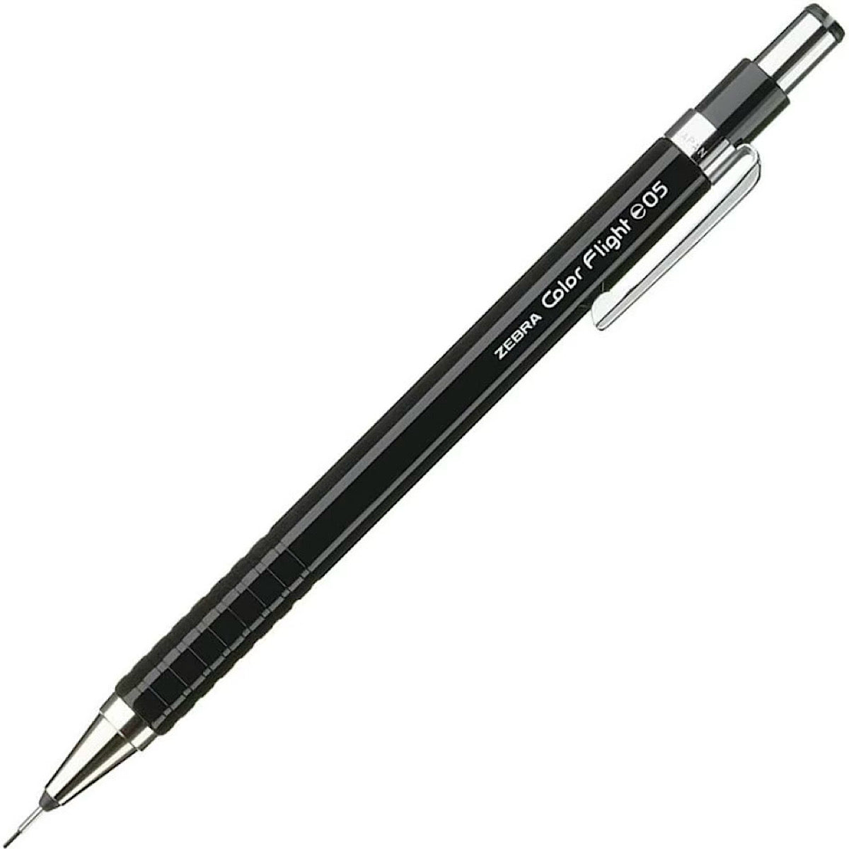 Zebra Color Flight Mechanical Pencil - 0.5 mm - Black