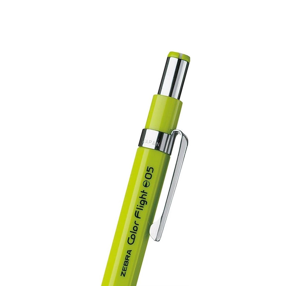 Zebra Color Flight Mechanical Pencil - 0.5 mm - White