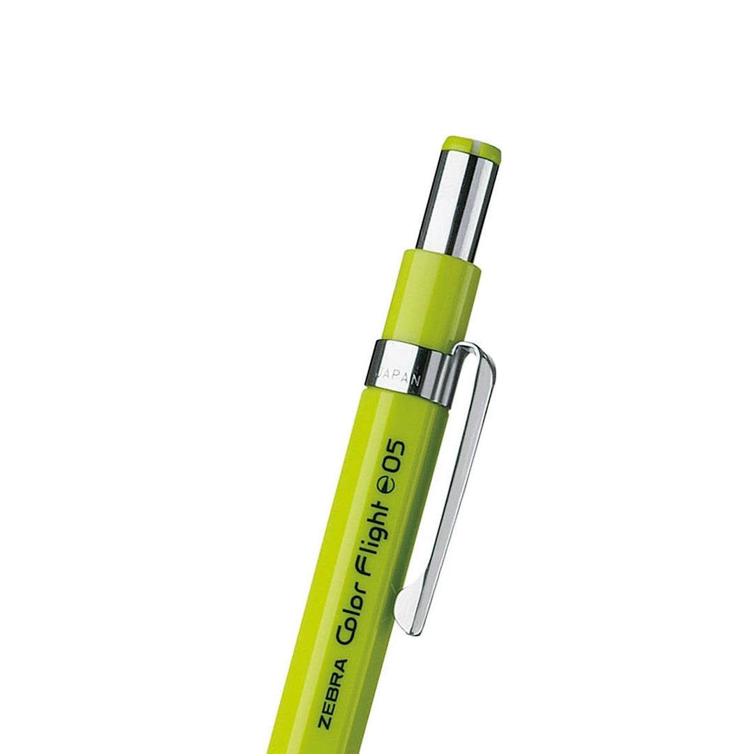 Zebra Color Flight Mechanical Pencil - 0.5 mm - Coral Pink