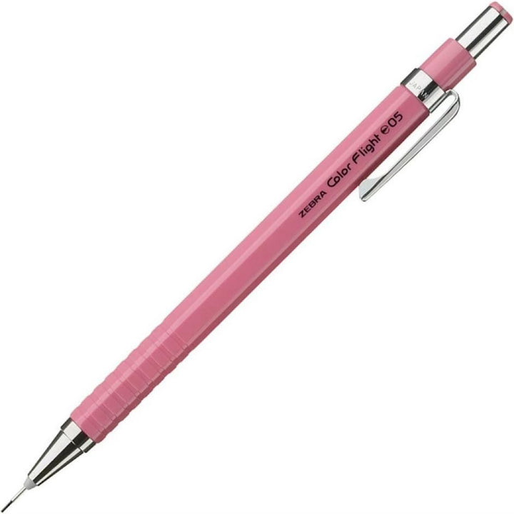 Zebra Color Flight Mechanical Pencil - 0.5 mm - Coral Pink