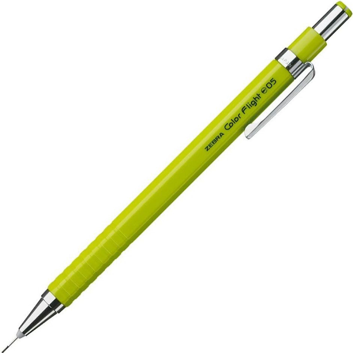 Zebra Color Flight Mechanical Pencil - 0.5 mm - Lime Green