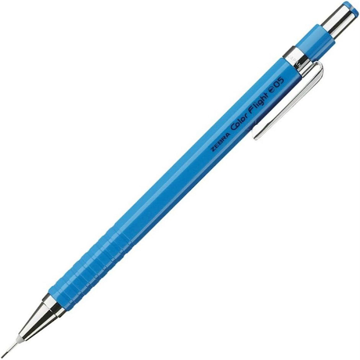 Zebra Color Flight Mechanical Pencil - 0.5 mm - Sky Blue