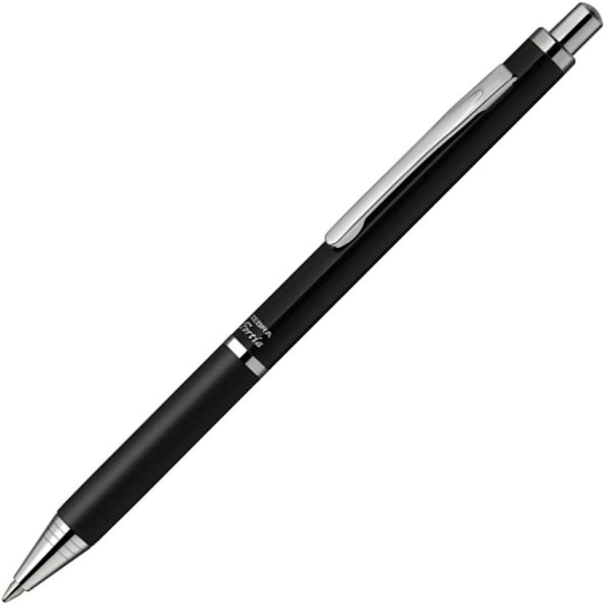 Zebra Fortia 300 Ballpoint Pen - 0.7 mm - Black Body