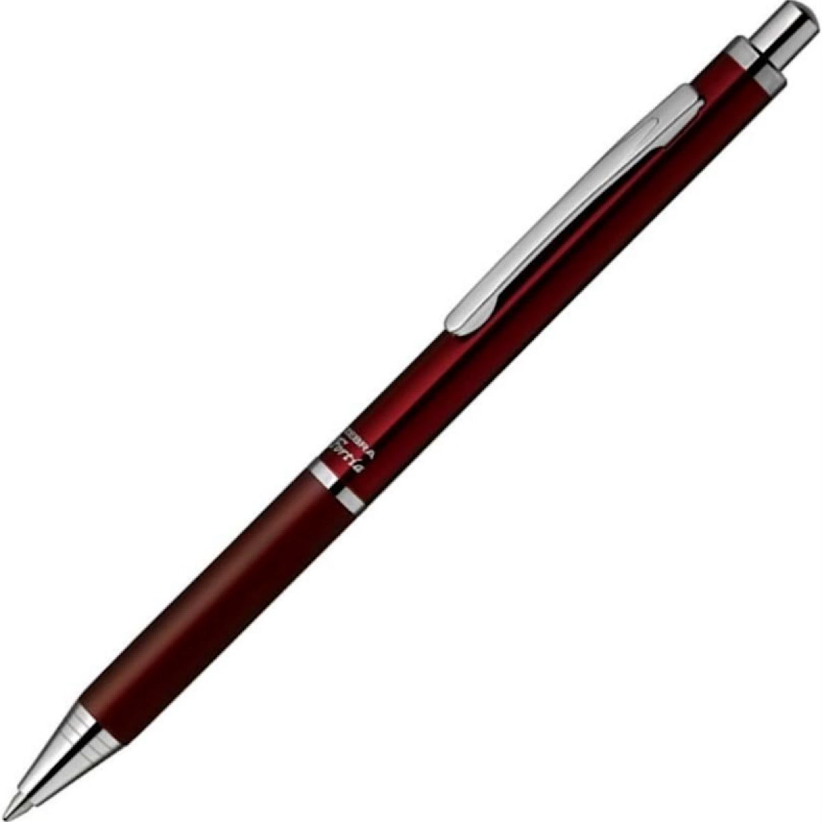 Zebra Fortia 300 Ballpoint Pen - 0.7 mm - Wine Red Body