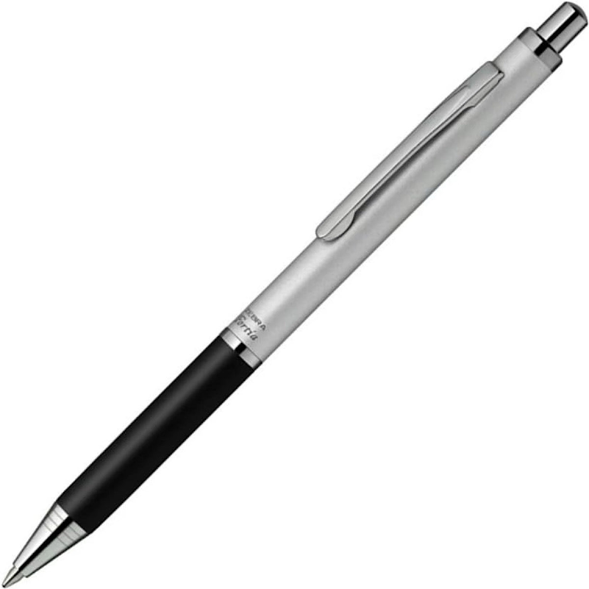 Zebra Fortia 300 Ballpoint Pen - 0.7 mm - Silver Body