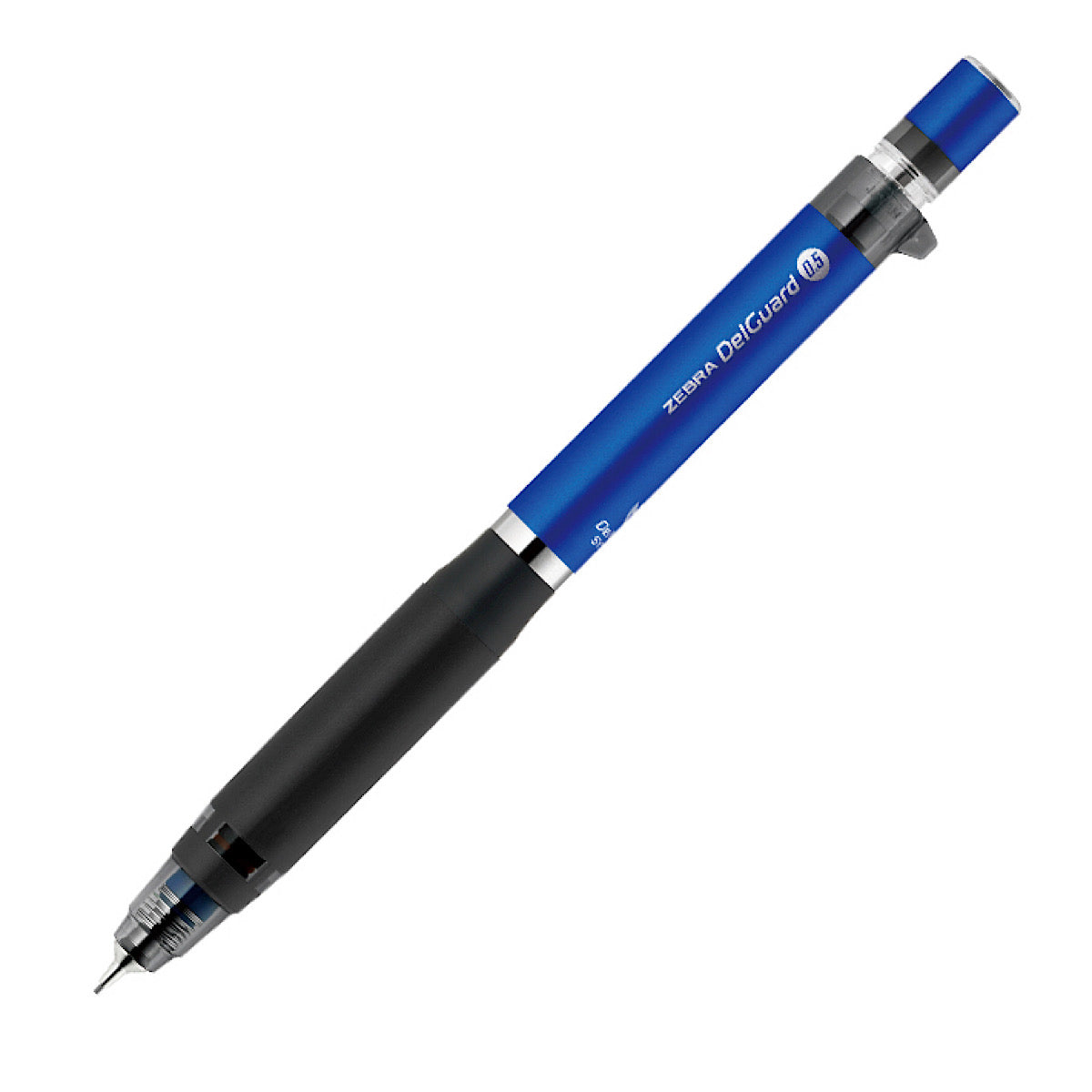 Zebra DelGuard Type-ER Mechanical Pencil - 0.5 mm - Blue