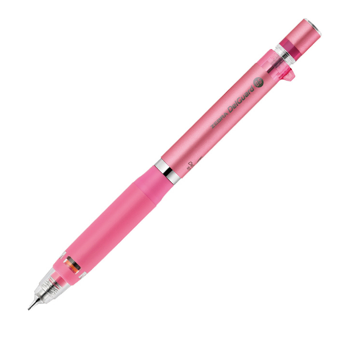 Zebra DelGuard Type-ER Mechanical Pencil - 0.5 mm - Pink