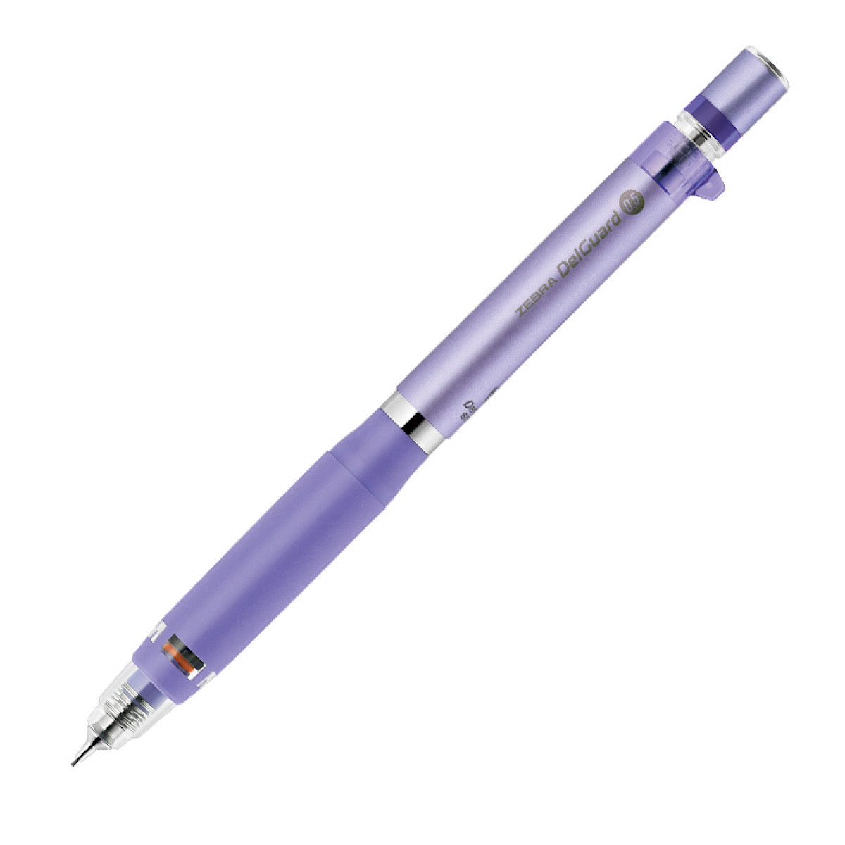 Zebra DelGuard Type-ER Mechanical Pencil - 0.5 mm - Violet