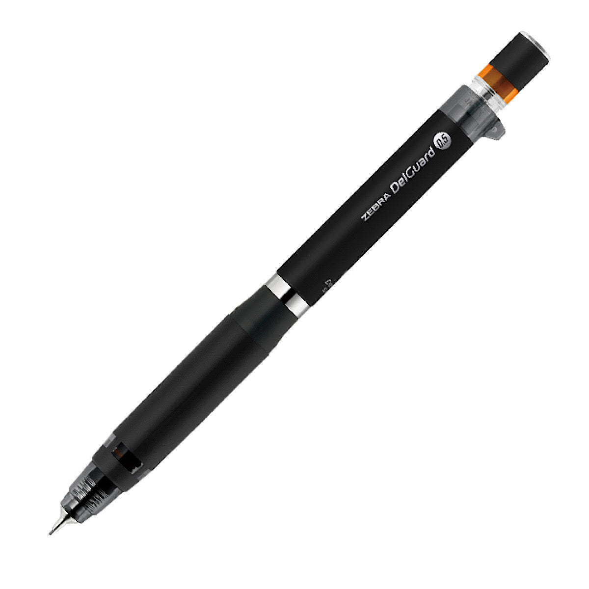 Zebra DelGuard Type-ER Mechanical Pencil - 0.5 mm - Black