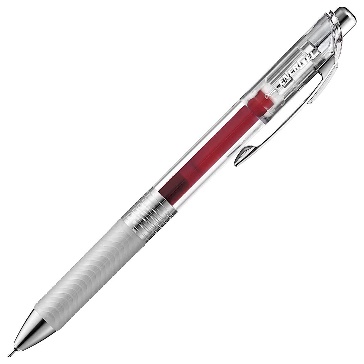 Pentel EnerGel Infree Gel Pen - 0.4 mm - Burgundy