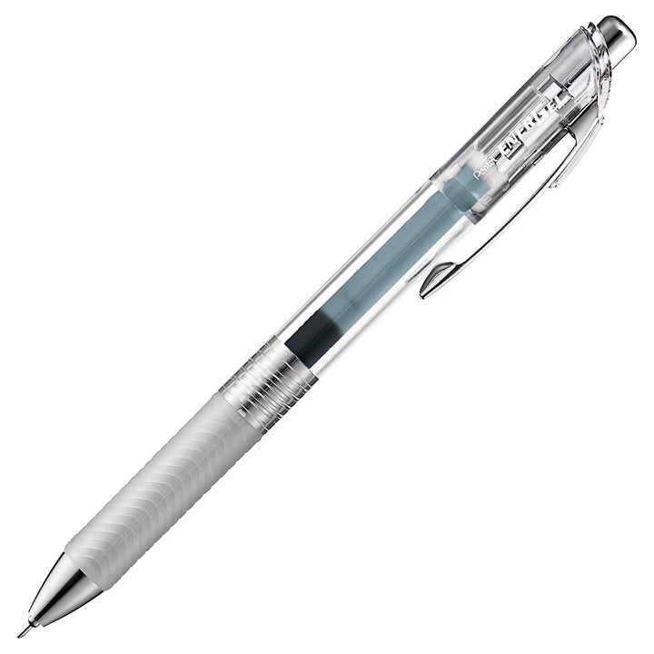 Pentel EnerGel Infree Gel Pen - 0.4 mm - Rough Gray