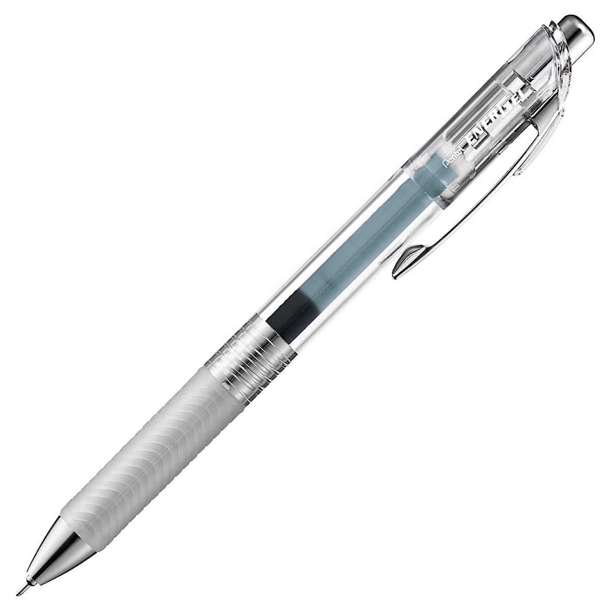 Pentel EnerGel Infree Gel Pen - 0.5 mm - Rough Gray