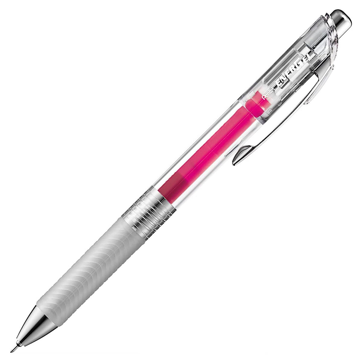 Pentel EnerGel Infree Gel Pen - 0.4 mm - Pink