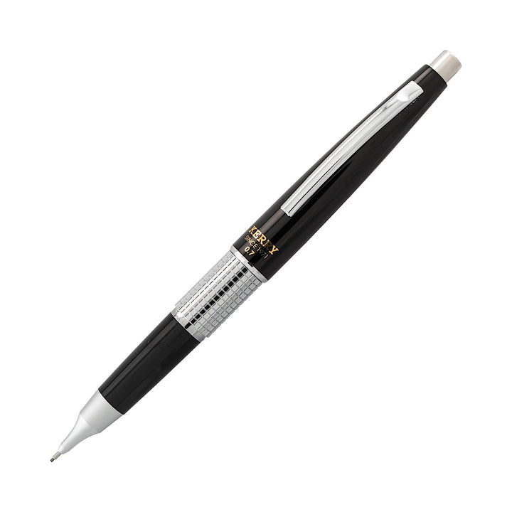 Pentel Sharp Kerry Mechanical Pencil - 0.7 mm - Black and Gold Body - Japan Import - Limited Edition