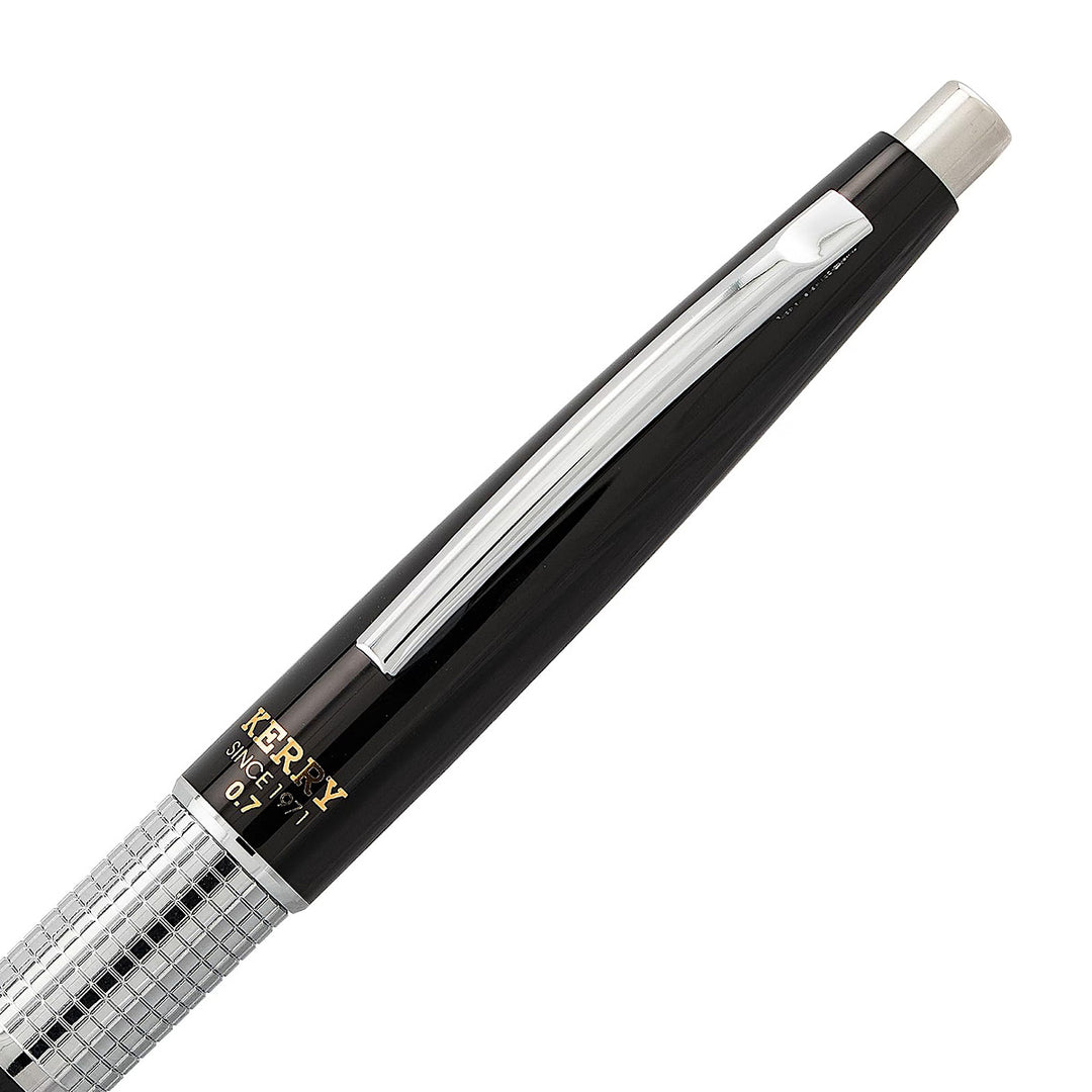 Pentel Sharp Kerry Mechanical Pencil - 0.7 mm - Black and Gold Body - Japan Import - Limited Edition
