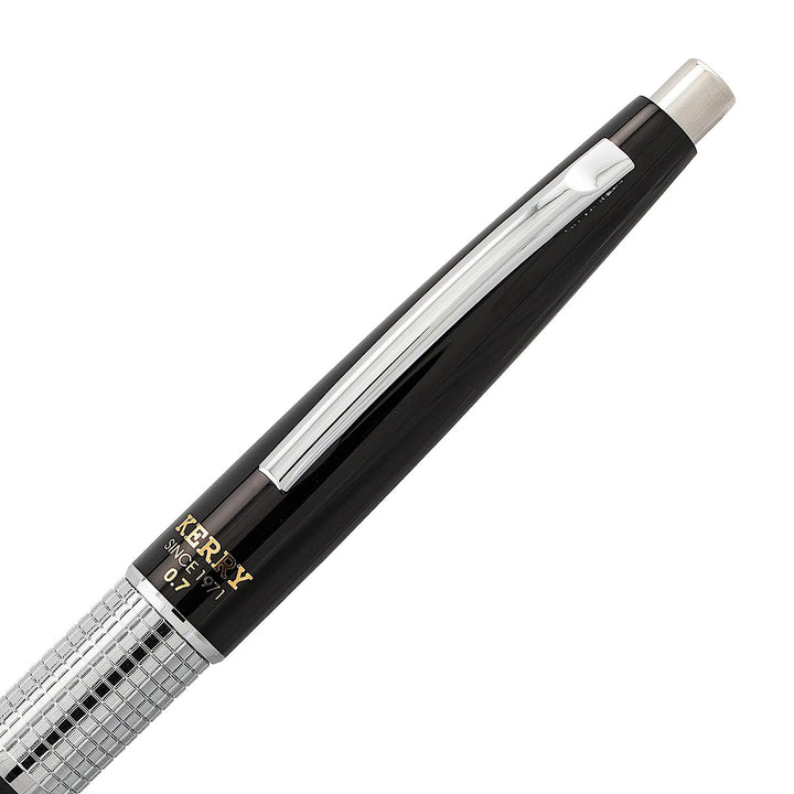 Pentel Sharp Kerry Mechanical Pencil - 0.7 mm - Black and Gold Body - Japan Import - Limited Edition