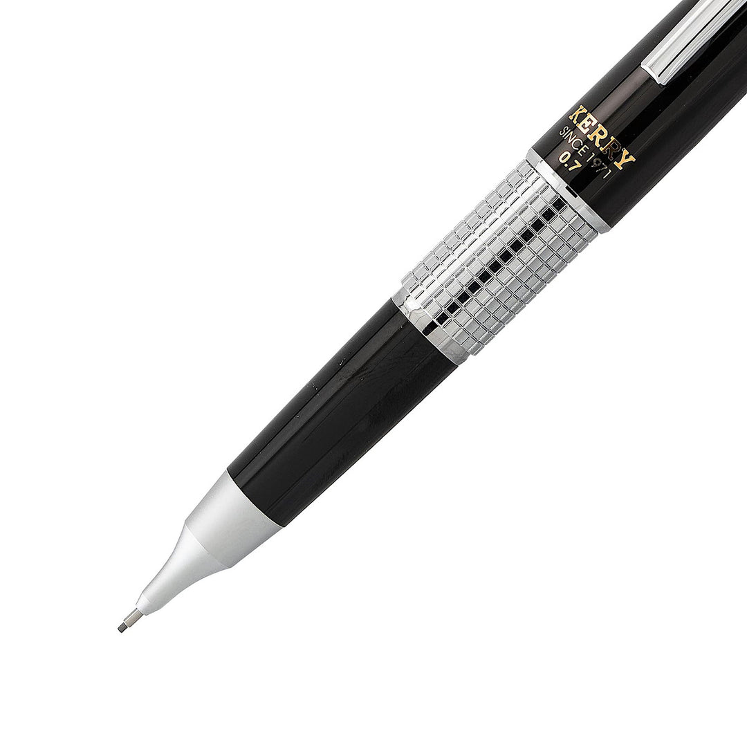 Pentel Sharp Kerry Mechanical Pencil - 0.7 mm - Black and Gold Body - Japan Import - Limited Edition