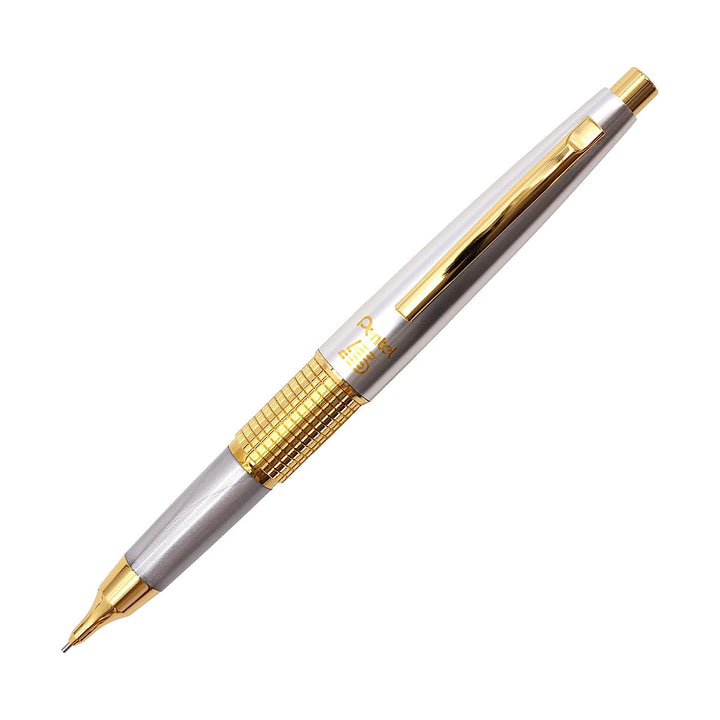 Pentel Sharp Kerry Mechanical Pencil - 0.5 mm - Silver and Gold Body - Limited Edition