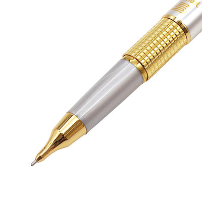 Pentel Sharp Kerry Mechanical Pencil - 0.5 mm - Silver and Gold Body - Limited Edition
