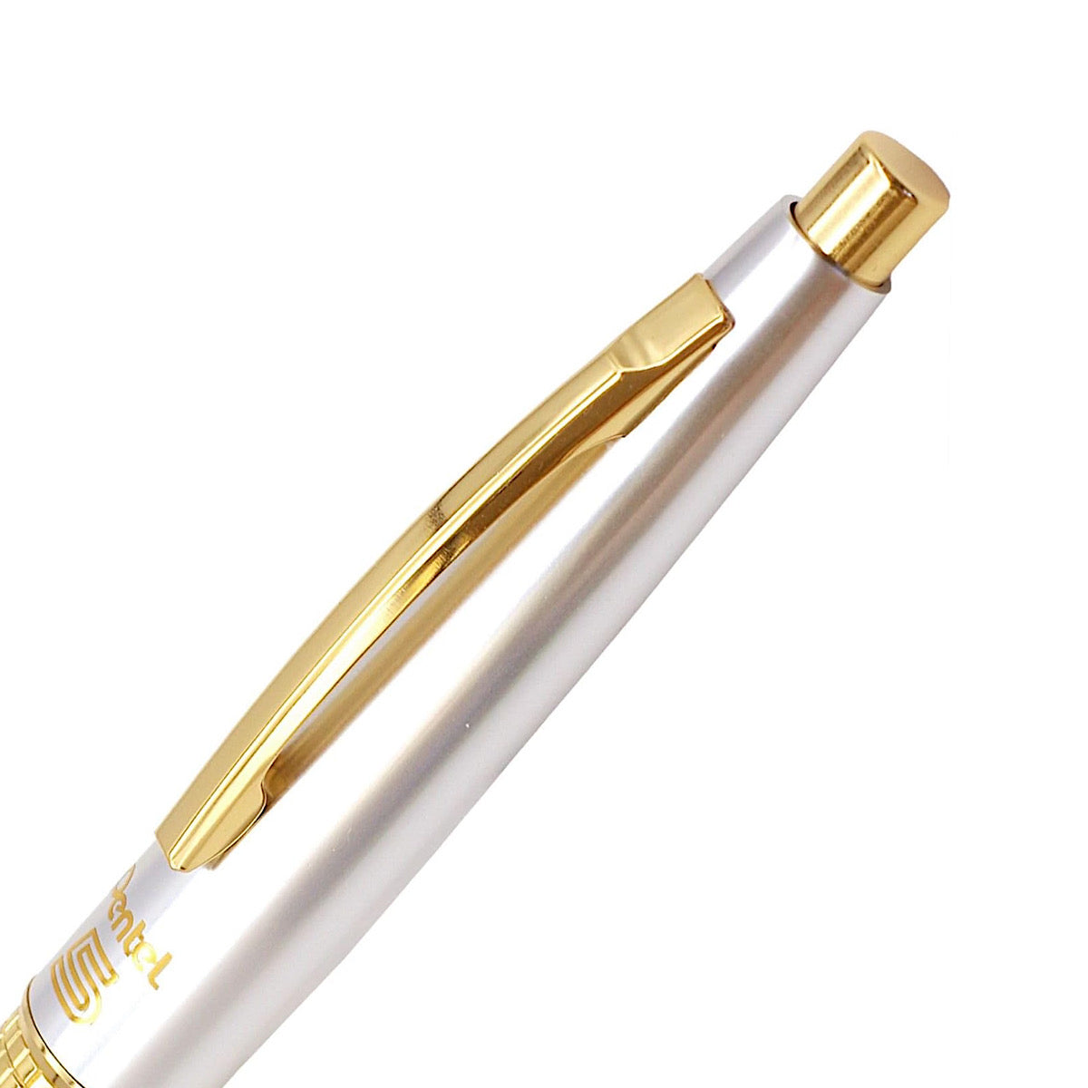 Pentel Sharp Kerry Mechanical Pencil - 0.5 mm - Silver and Gold Body - Limited Edition