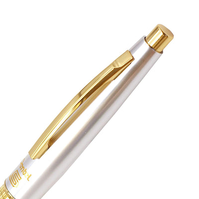Pentel Sharp Kerry Mechanical Pencil - 0.5 mm - Silver and Gold Body - Limited Edition