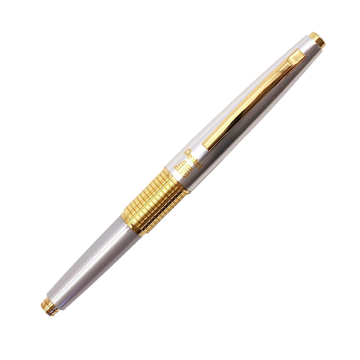 Pentel Sharp Kerry Mechanical Pencil - 0.5 mm - Silver and Gold Body - Limited Edition