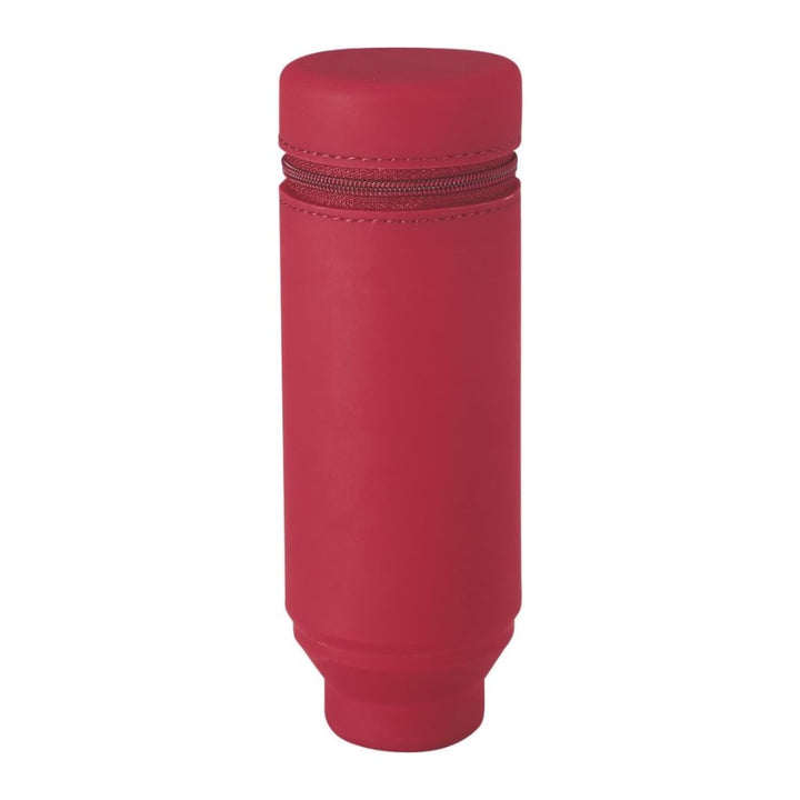 Lihit Lab Smart Fit Actact Stand Pencil Case - Red