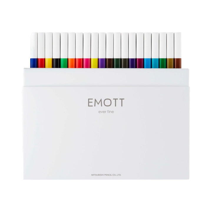 Uni EMOTT Sign Pen - 0.4 mm - 40 Color Set