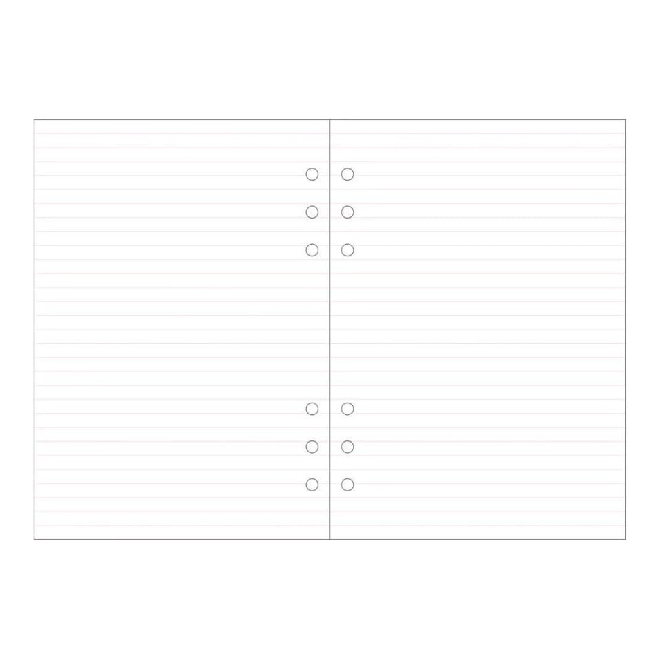 Mark's System Planner Binder Refill - A5 - Ruled - Pink