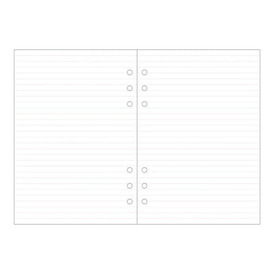 Mark's System Planner Binder Refill - A5 - Ruled - Pink