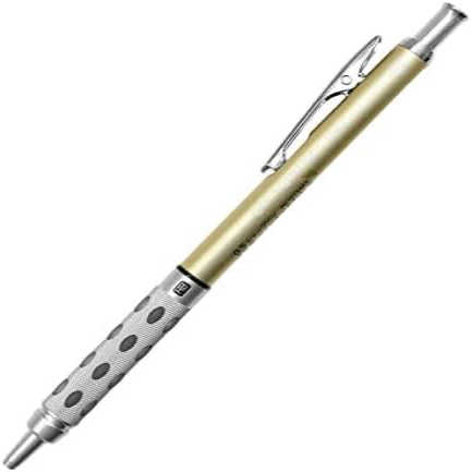 Pentel Graph Gear 1000 Drafting Pencil - 0.5 mm - Champagne Gold