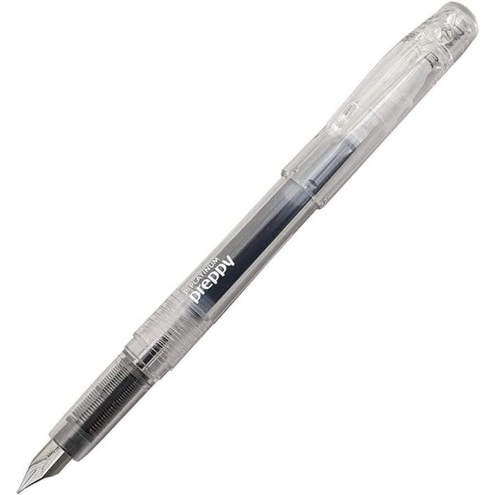 Platinum Preppy Fountain Pen - Crystal - 03 Fine