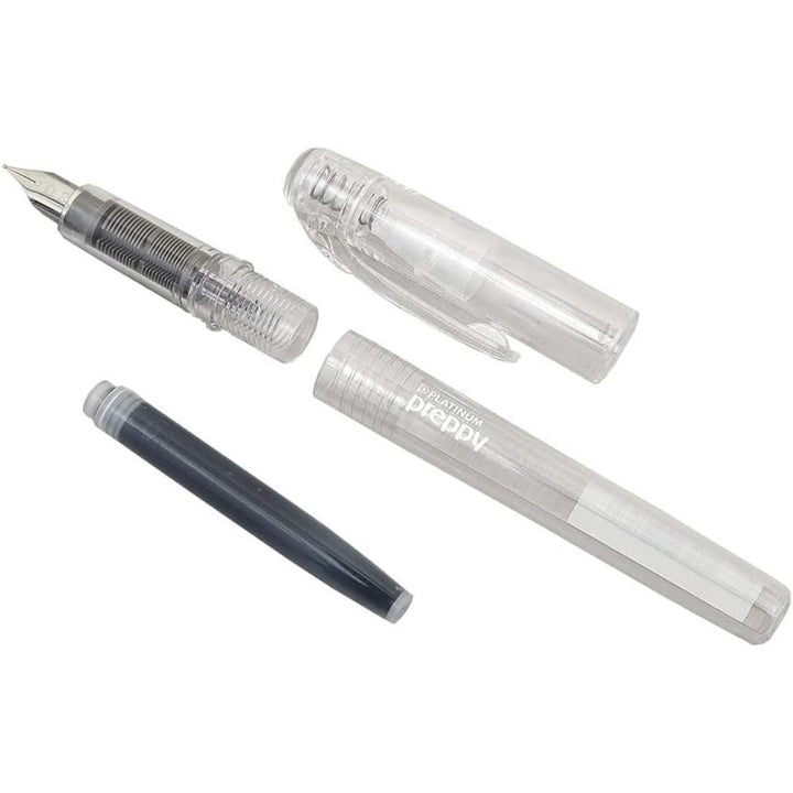 Platinum Preppy Fountain Pen - Crystal - 03 Fine