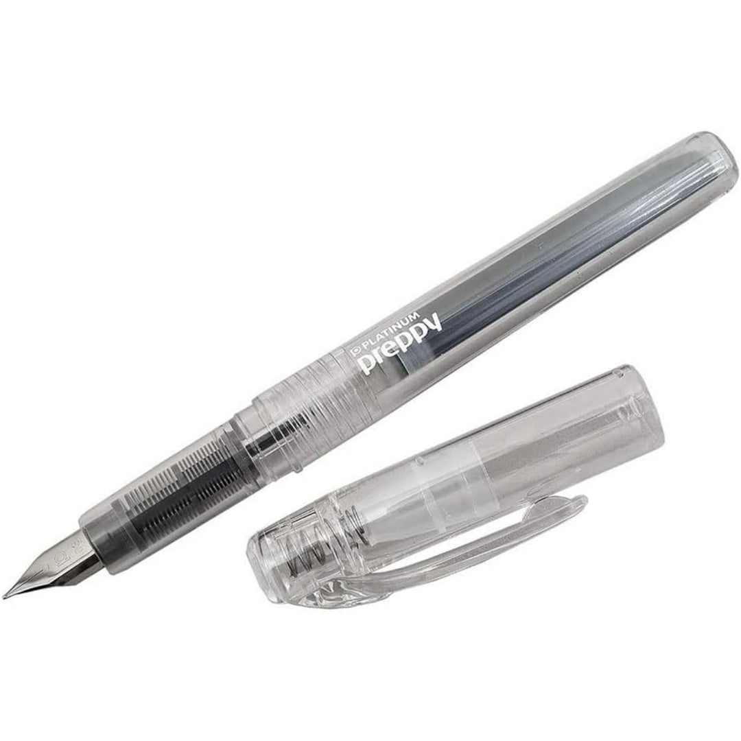 Platinum Preppy Fountain Pen - Crystal - 03 Fine