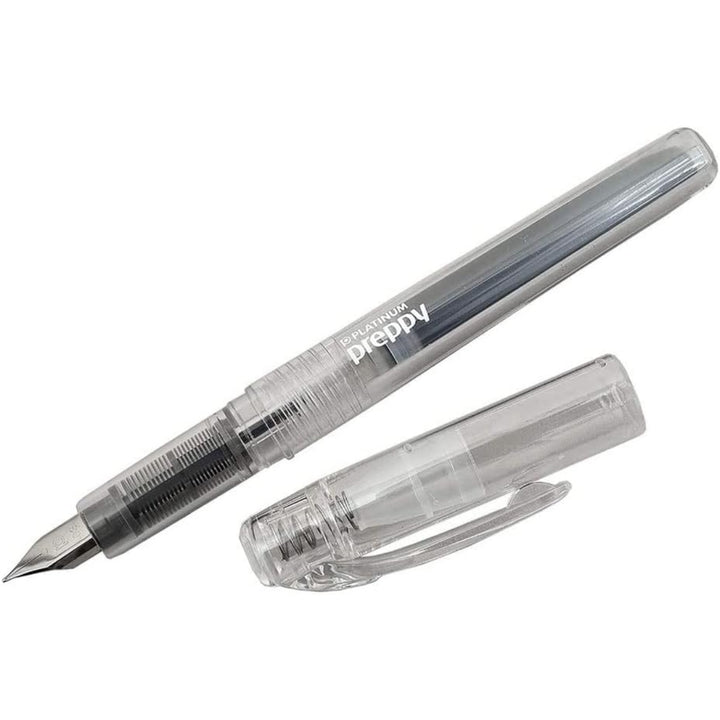 Platinum Preppy Fountain Pen - Crystal - 03 Fine