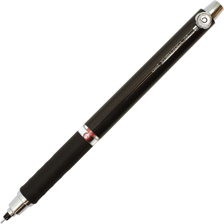 Uni Kuru Toga Mechanical Pencil with Rubber Grip - 0.5 mm - Black Body