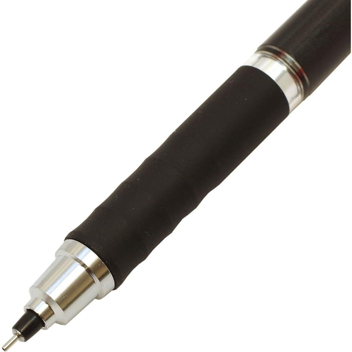 Uni Kuru Toga Mechanical Pencil with Rubber Grip - 0.5 mm - Black Body