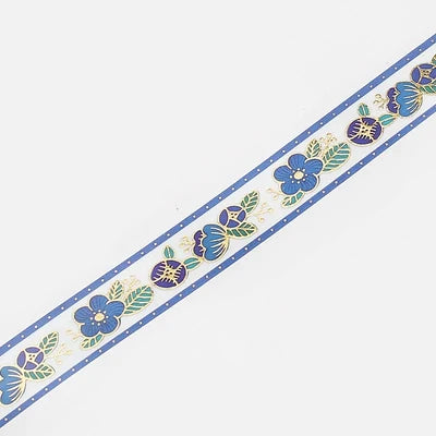 BGM Masking Tape - Retro - Blue